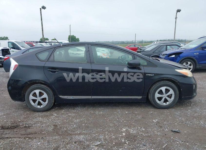 Photo 13 of 2012 Toyota Prius THREE (VIN JTDKN3DU5C1488675)