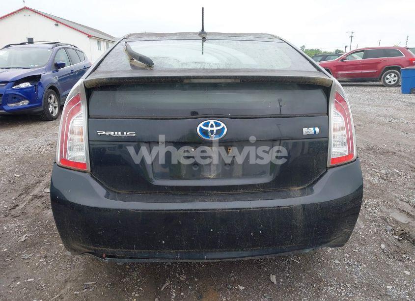 Photo 16 of 2012 Toyota Prius THREE (VIN JTDKN3DU5C1488675)