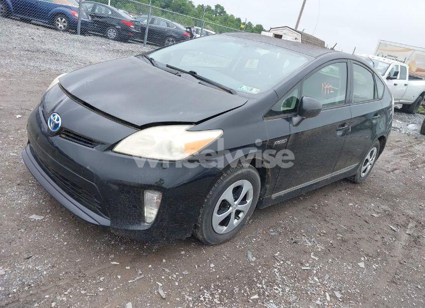 Photo 2 of 2012 Toyota Prius THREE (VIN JTDKN3DU5C1488675)