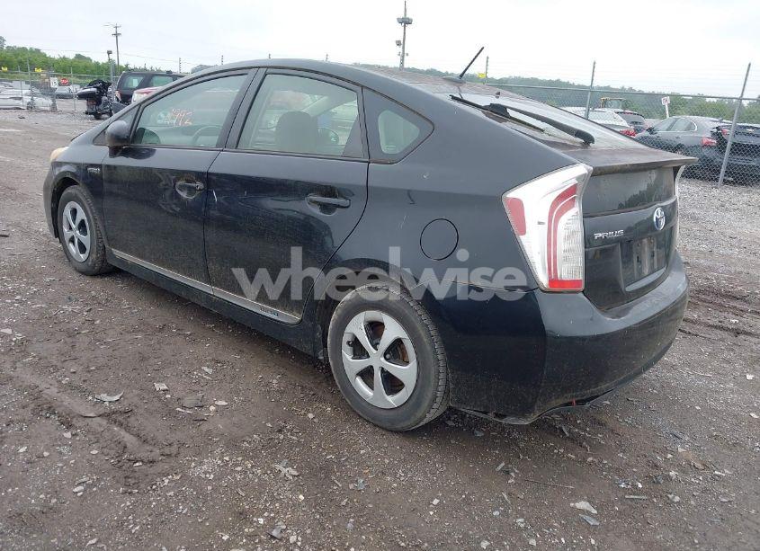 Photo 3 of 2012 Toyota Prius THREE (VIN JTDKN3DU5C1488675)