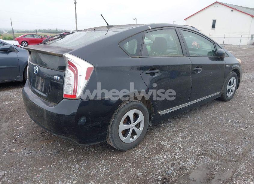 Photo 4 of 2012 Toyota Prius THREE (VIN JTDKN3DU5C1488675)