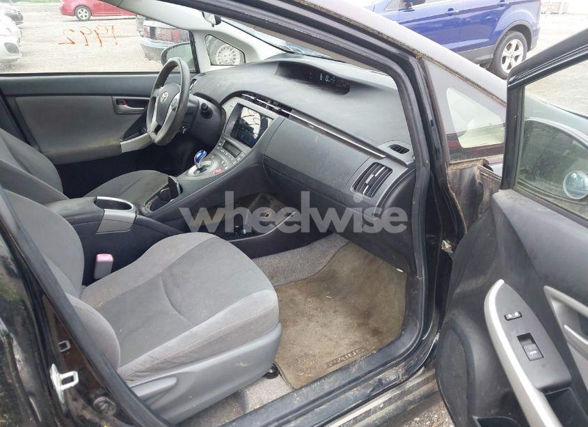 Photo 5 of 2012 Toyota Prius THREE (VIN JTDKN3DU5C1488675)