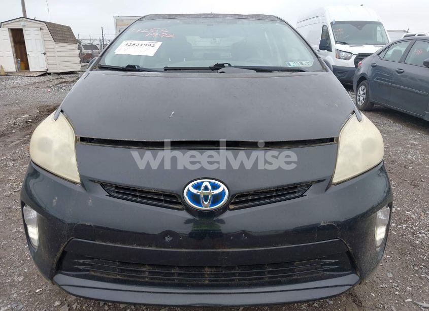 Photo 6 of 2012 Toyota Prius THREE (VIN JTDKN3DU5C1488675)