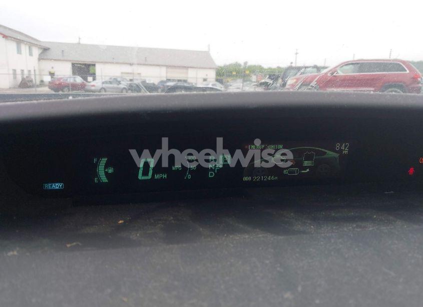 Photo 7 of 2012 Toyota Prius THREE (VIN JTDKN3DU5C1488675)