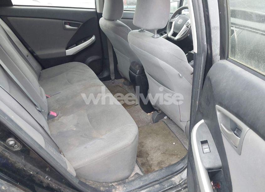 Photo 8 of 2012 Toyota Prius THREE (VIN JTDKN3DU5C1488675)