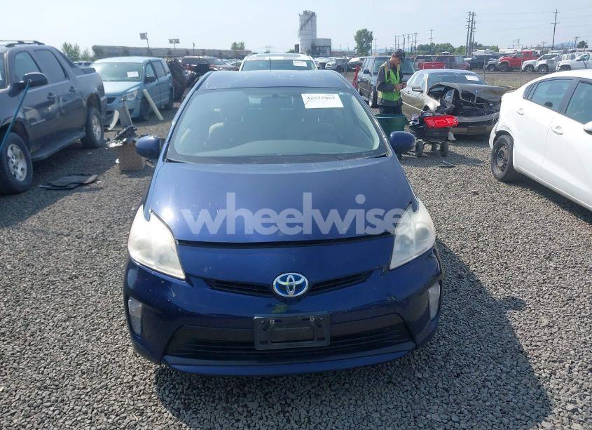 Photo 13 of 2012 Toyota Prius TWO (VIN JTDKN3DU5C1499787)