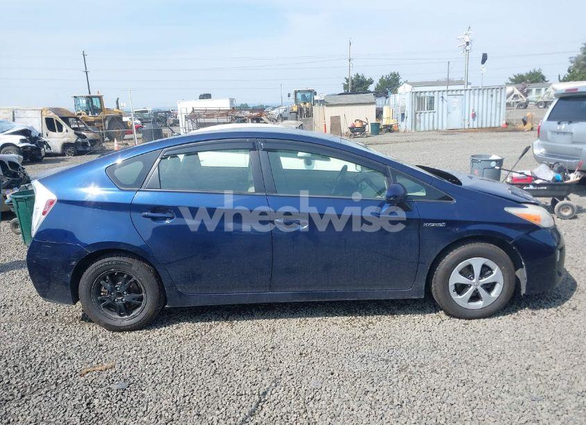 Photo 14 of 2012 Toyota Prius TWO (VIN JTDKN3DU5C1499787)