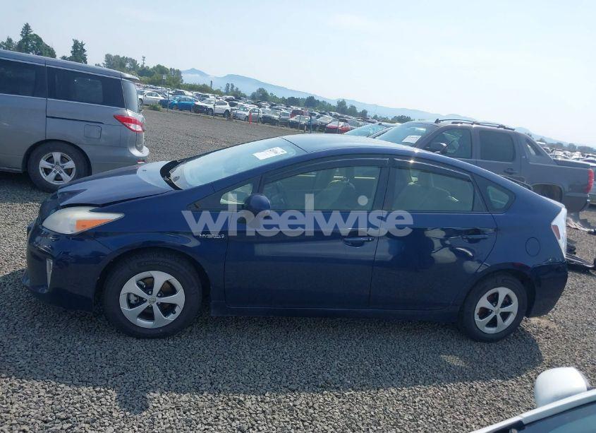 Photo 15 of 2012 Toyota Prius TWO (VIN JTDKN3DU5C1499787)