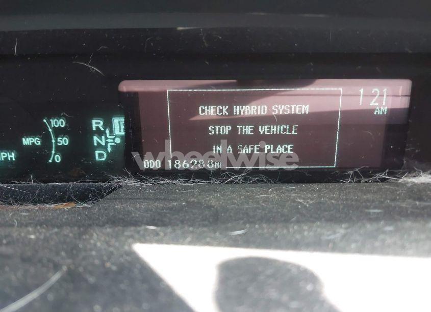 Photo 16 of 2012 Toyota Prius TWO (VIN JTDKN3DU5C1499787)