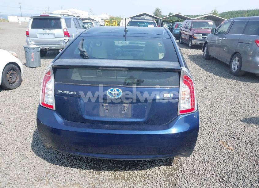 Photo 17 of 2012 Toyota Prius TWO (VIN JTDKN3DU5C1499787)