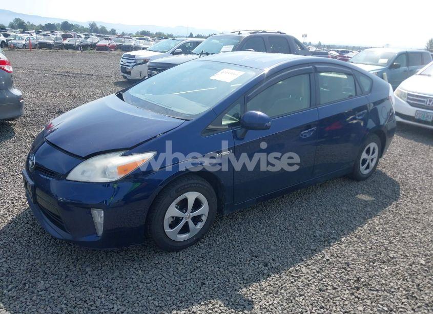 Photo 2 of 2012 Toyota Prius TWO (VIN JTDKN3DU5C1499787)