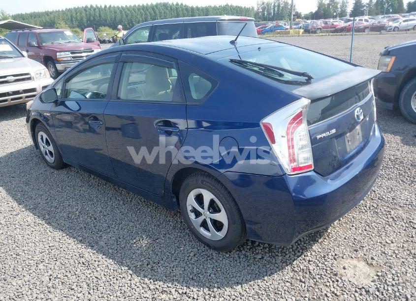 Photo 3 of 2012 Toyota Prius TWO (VIN JTDKN3DU5C1499787)