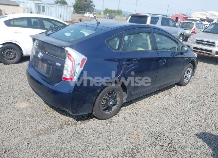 Photo 4 of 2012 Toyota Prius TWO (VIN JTDKN3DU5C1499787)