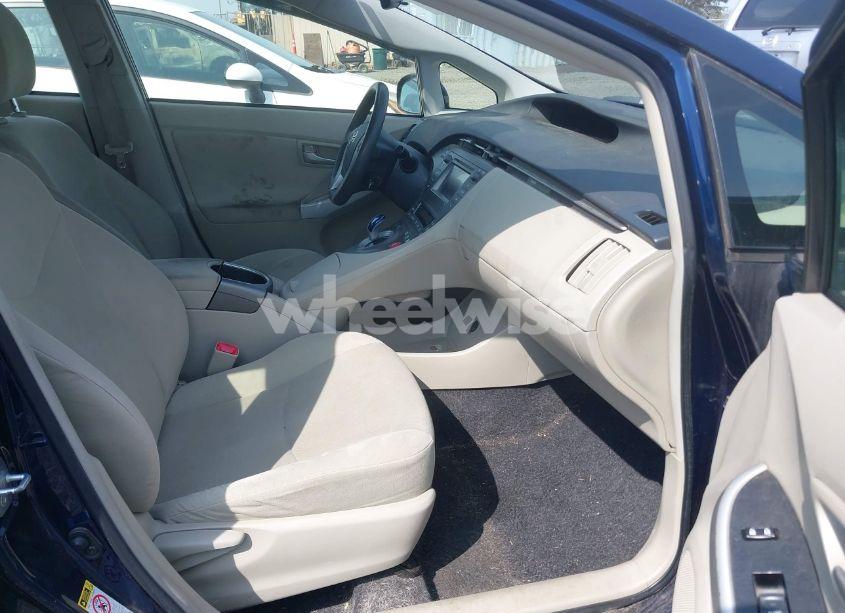 Photo 5 of 2012 Toyota Prius TWO (VIN JTDKN3DU5C1499787)