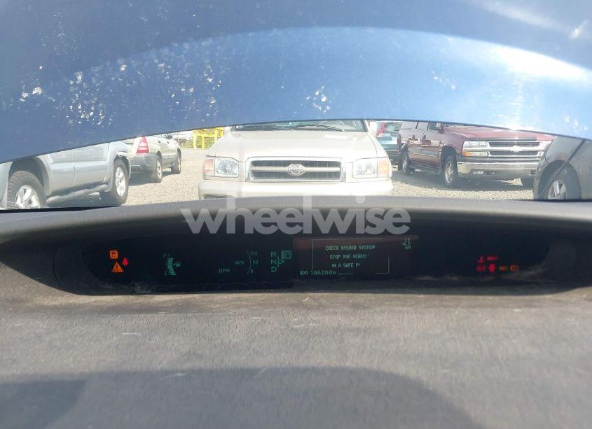 Photo 7 of 2012 Toyota Prius TWO (VIN JTDKN3DU5C1499787)