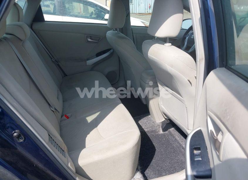 Photo 8 of 2012 Toyota Prius TWO (VIN JTDKN3DU5C1499787)