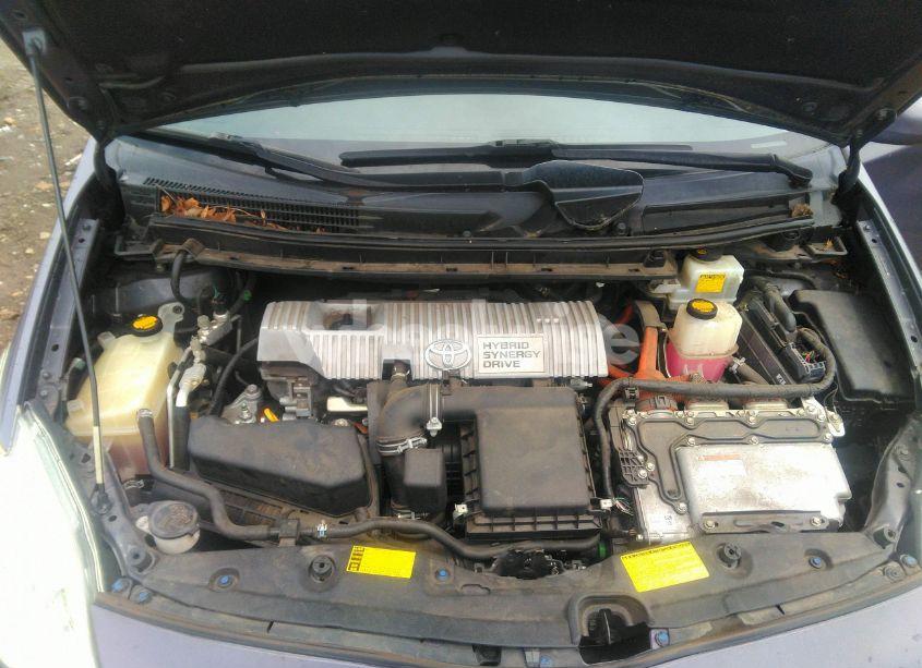 Photo 10 of 2012 Toyota Prius TWO (VIN JTDKN3DU5C1533257)