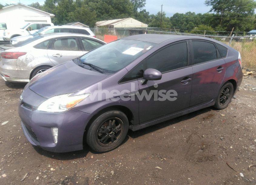 Photo 2 of 2012 Toyota Prius TWO (VIN JTDKN3DU5C1533257)