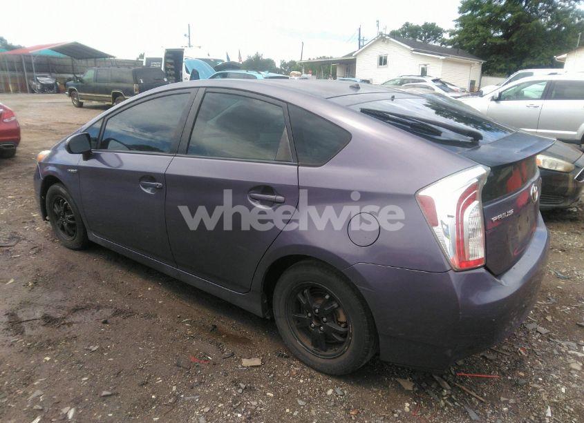 Photo 3 of 2012 Toyota Prius TWO (VIN JTDKN3DU5C1533257)