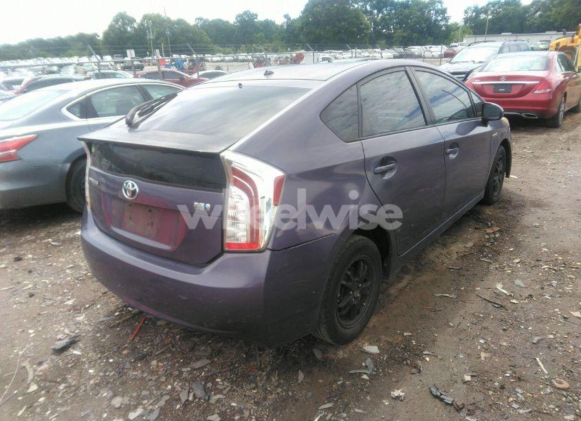 Photo 4 of 2012 Toyota Prius TWO (VIN JTDKN3DU5C1533257)