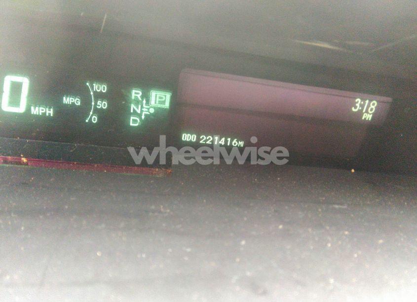 Photo 7 of 2012 Toyota Prius TWO (VIN JTDKN3DU5C1533257)