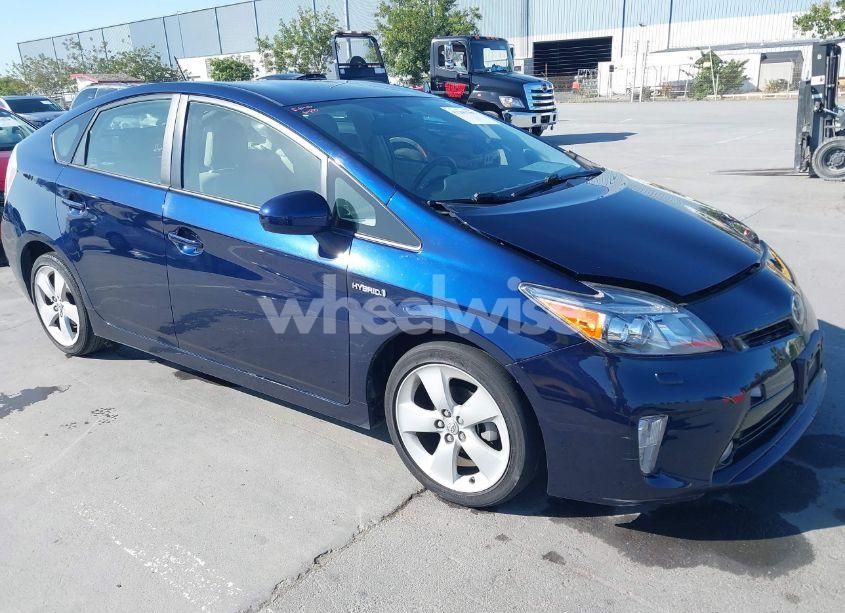 2012 Toyota Prius FIVE (VIN JTDKN3DU5C1599260) main photo