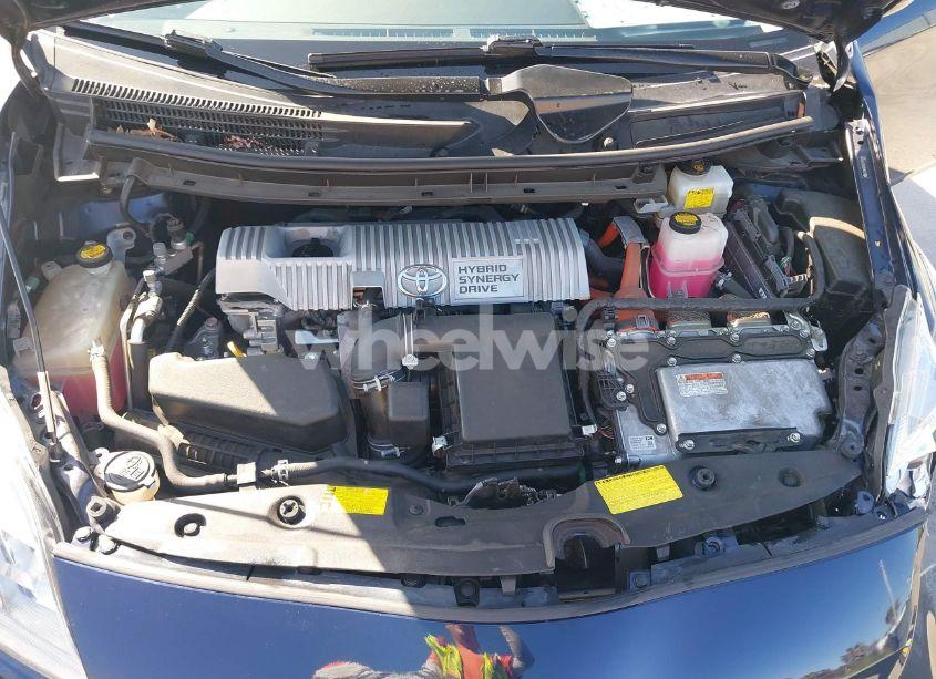 Photo 10 of 2012 Toyota Prius FIVE (VIN JTDKN3DU5C1599260)