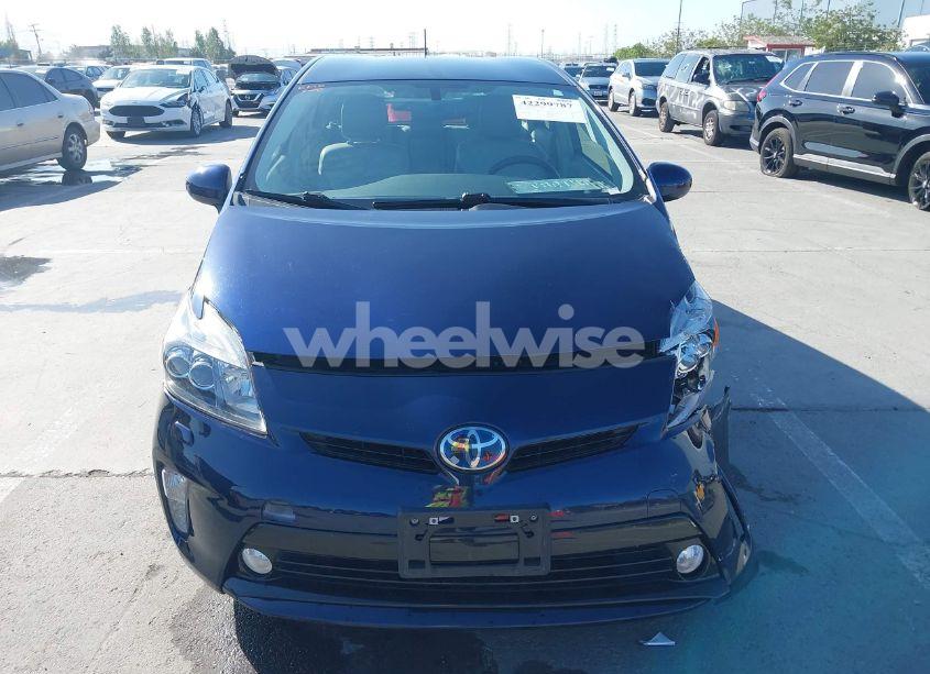 Photo 12 of 2012 Toyota Prius FIVE (VIN JTDKN3DU5C1599260)