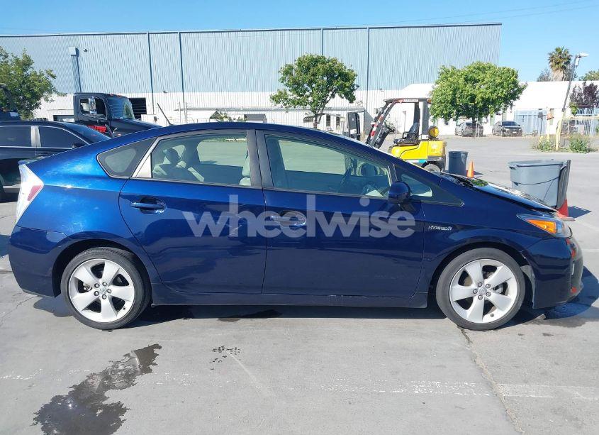 Photo 13 of 2012 Toyota Prius FIVE (VIN JTDKN3DU5C1599260)