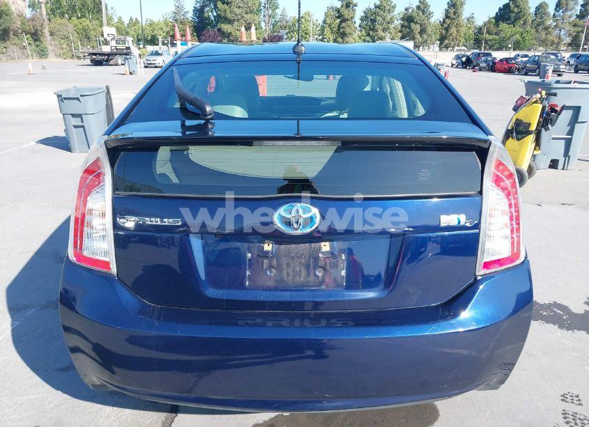 Photo 16 of 2012 Toyota Prius FIVE (VIN JTDKN3DU5C1599260)