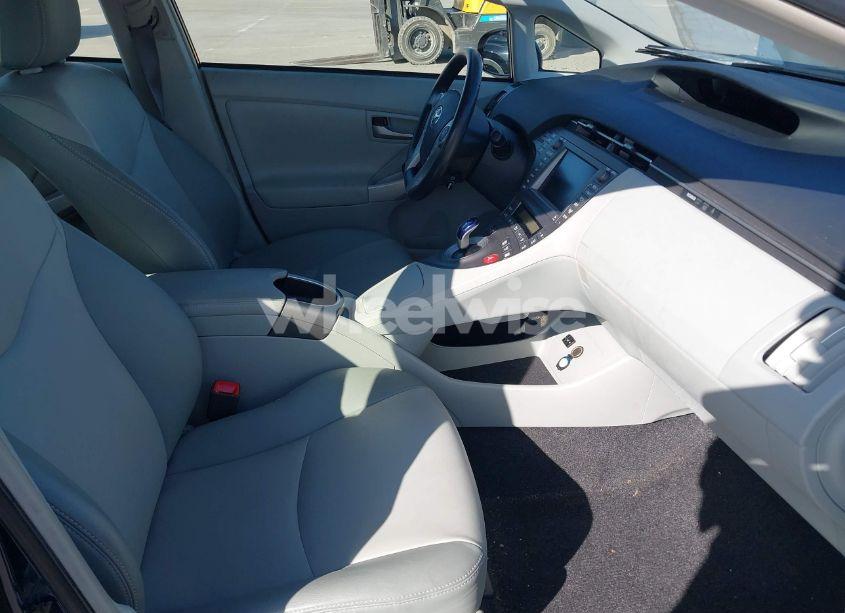 Photo 5 of 2012 Toyota Prius FIVE (VIN JTDKN3DU5C1599260)