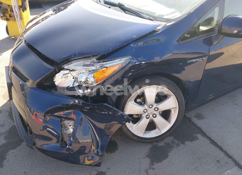 Photo 6 of 2012 Toyota Prius FIVE (VIN JTDKN3DU5C1599260)