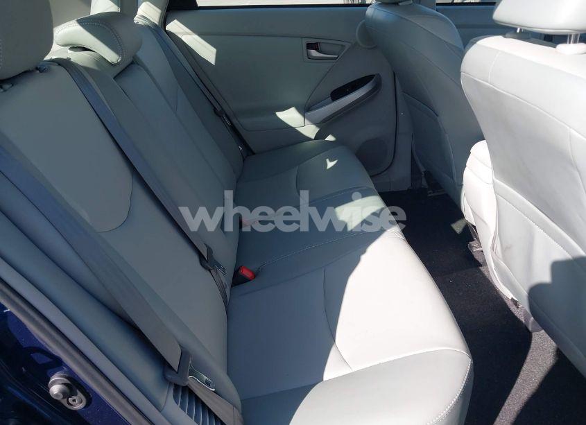 Photo 8 of 2012 Toyota Prius FIVE (VIN JTDKN3DU5C1599260)