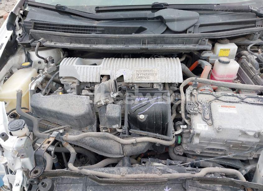 Photo 10 of 2012 Toyota Prius THREE (VIN JTDKN3DU5C5503961)