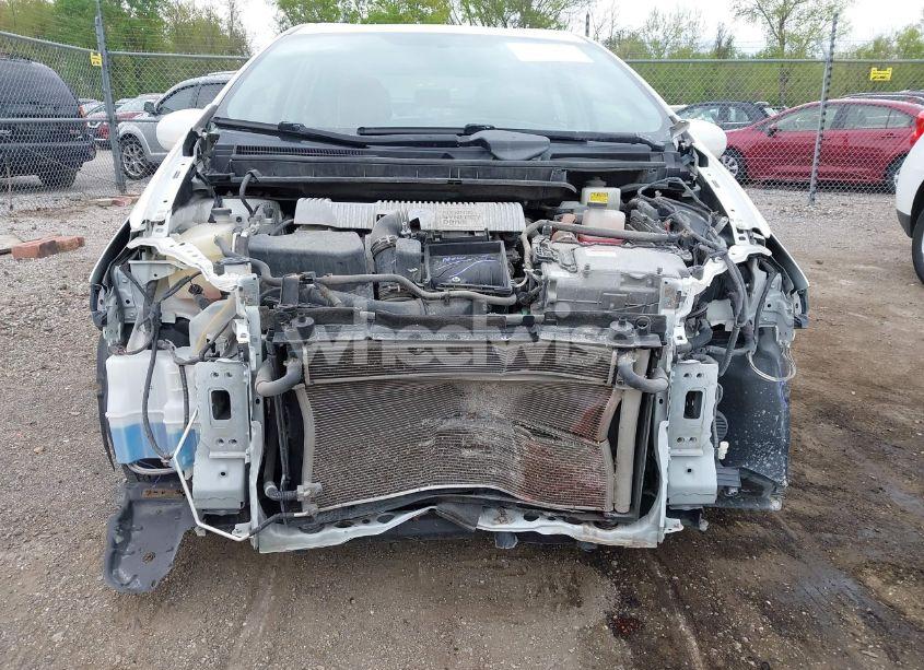 Photo 12 of 2012 Toyota Prius THREE (VIN JTDKN3DU5C5503961)