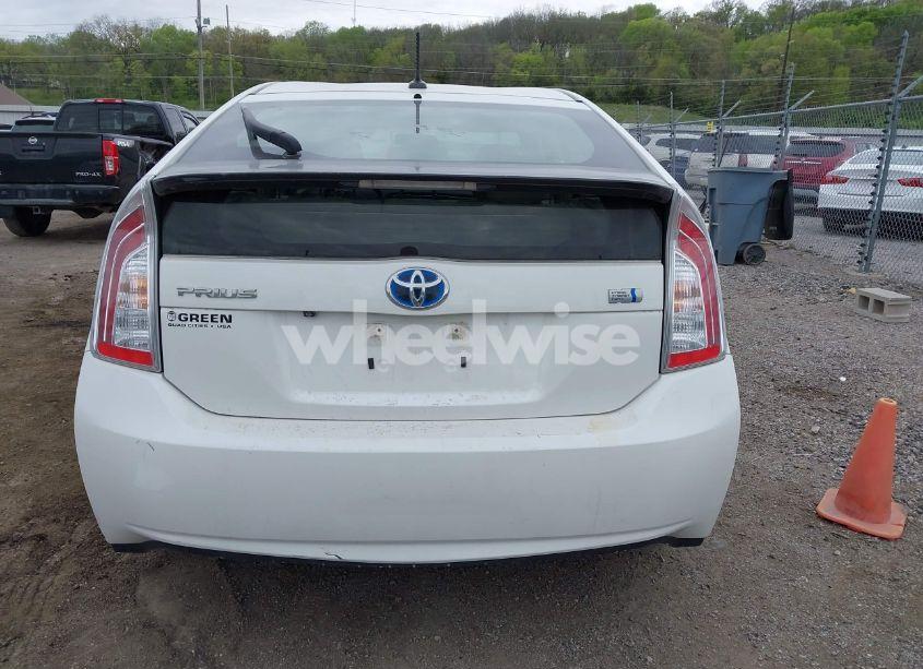 Photo 16 of 2012 Toyota Prius THREE (VIN JTDKN3DU5C5503961)