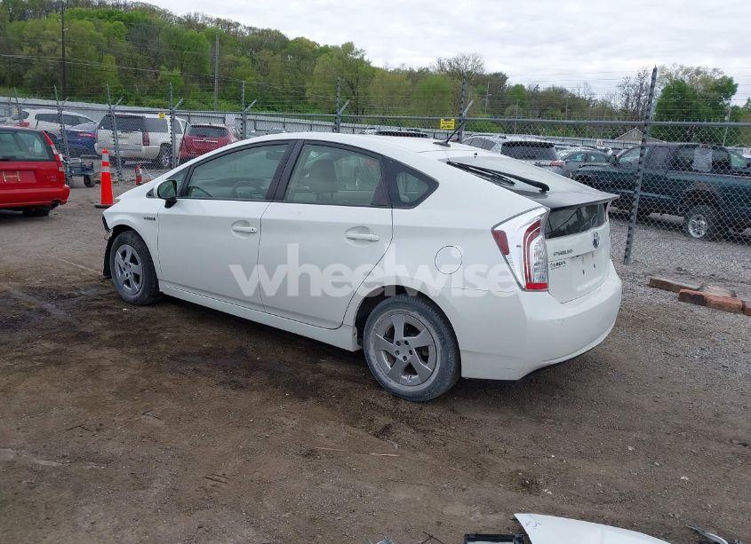 Photo 3 of 2012 Toyota Prius THREE (VIN JTDKN3DU5C5503961)