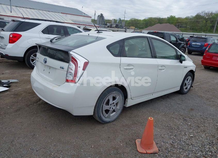 Photo 4 of 2012 Toyota Prius THREE (VIN JTDKN3DU5C5503961)