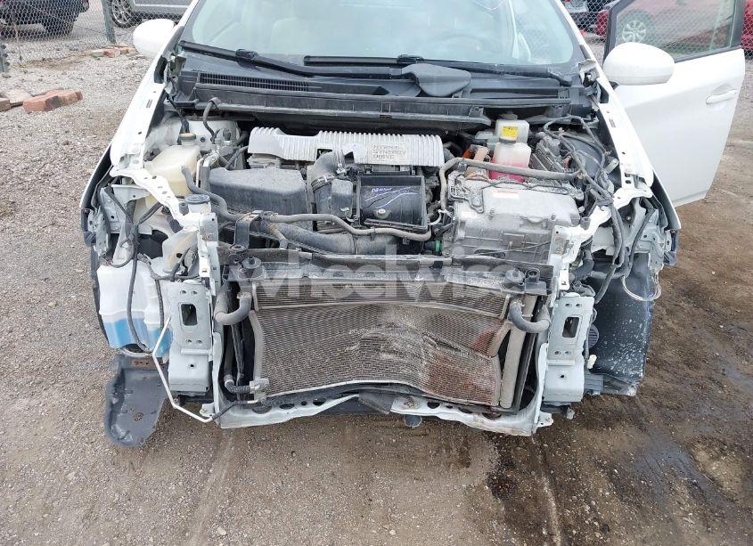 Photo 6 of 2012 Toyota Prius THREE (VIN JTDKN3DU5C5503961)