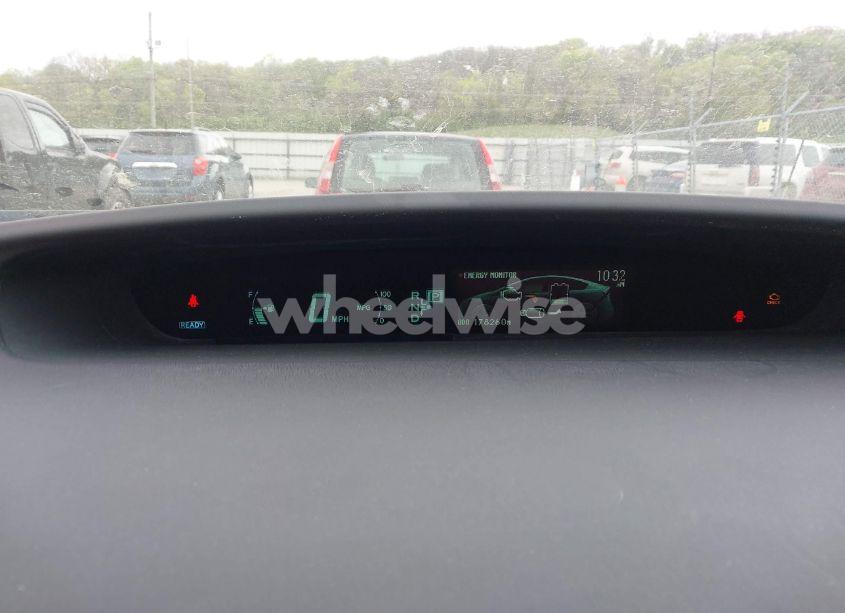 Photo 7 of 2012 Toyota Prius THREE (VIN JTDKN3DU5C5503961)