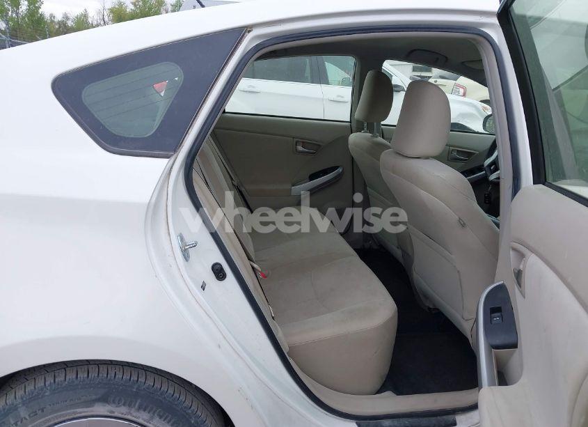 Photo 8 of 2012 Toyota Prius THREE (VIN JTDKN3DU5C5503961)