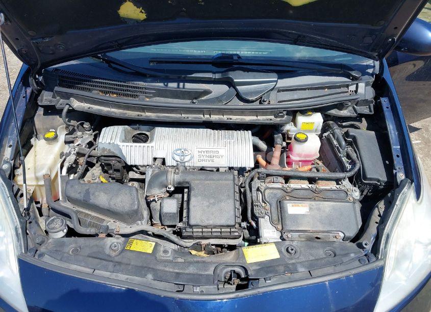 Photo 10 of 2013 Toyota Prius TWO (VIN JTDKN3DU5D0340274)