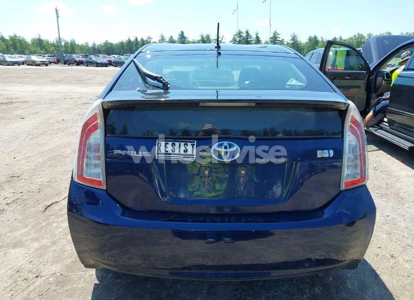 Photo 16 of 2013 Toyota Prius TWO (VIN JTDKN3DU5D0340274)