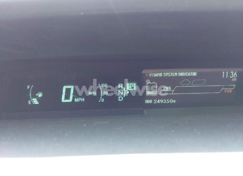 Photo 7 of 2013 Toyota Prius TWO (VIN JTDKN3DU5D0340274)