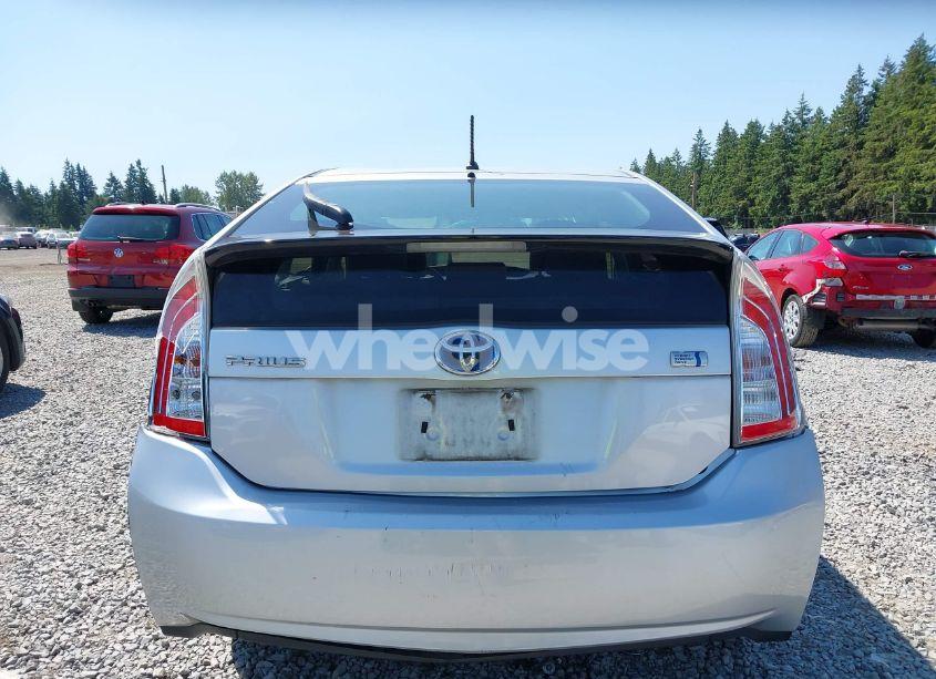 Photo 17 of 2013 Toyota Prius TWO (VIN JTDKN3DU5D0349587)