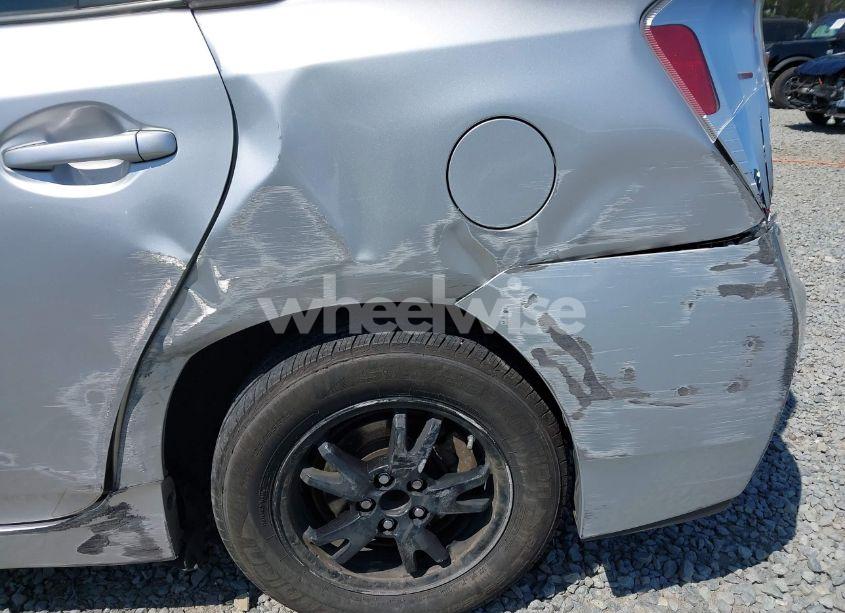 Photo 19 of 2013 Toyota Prius TWO (VIN JTDKN3DU5D0349587)