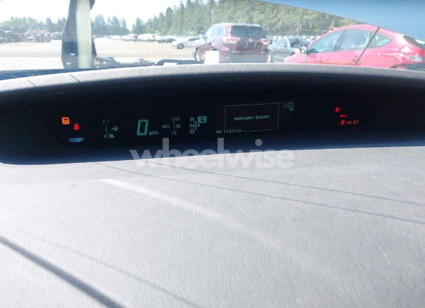 Photo 7 of 2013 Toyota Prius TWO (VIN JTDKN3DU5D0349587)