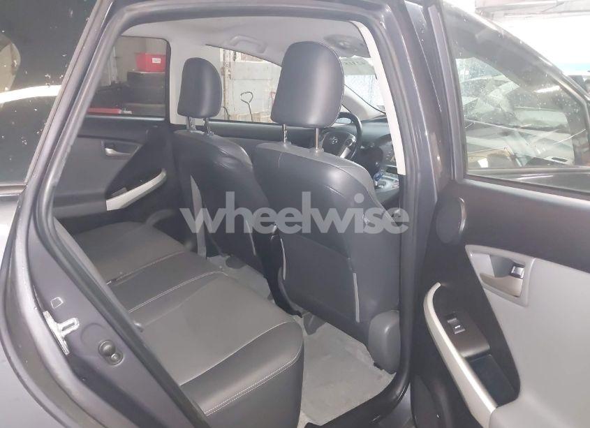 Photo 8 of 2013 Toyota Prius FIVE (VIN JTDKN3DU5D1646689)