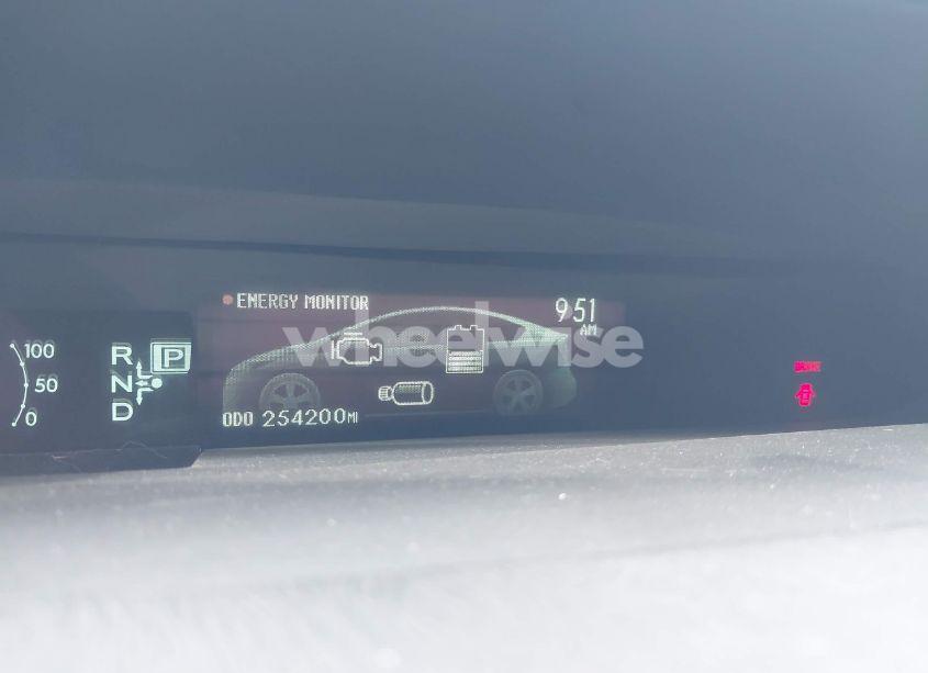 Photo 7 of 2013 Toyota Prius TWO (VIN JTDKN3DU5D5576149)