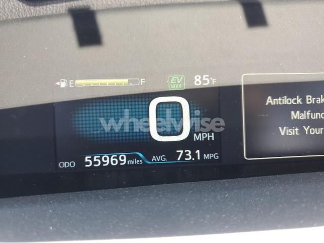 2020 TOYOTA PRIUS PRIME LE (VIN JTDKN3DU5D5700405) main photo